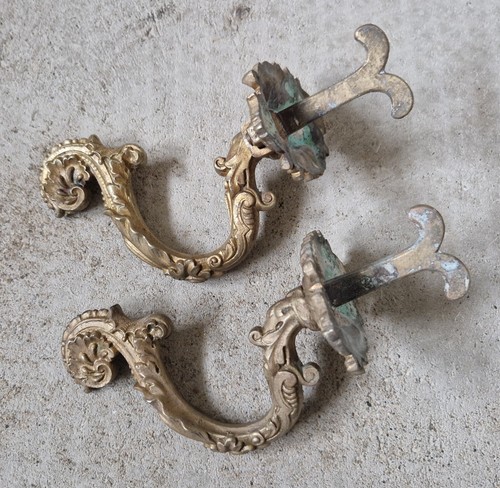 French 19thc brass - 19thc, rococo