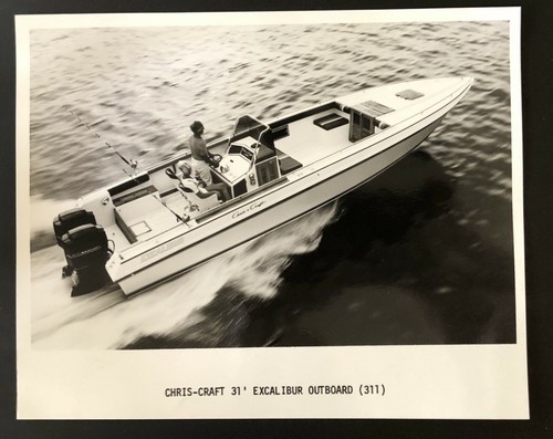 Chris craft excalibur - chris,