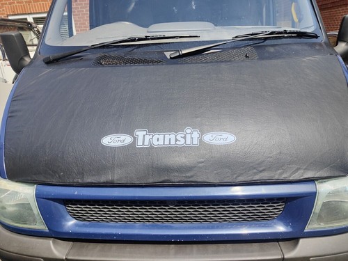 Ford transit full bonnet bra - full,