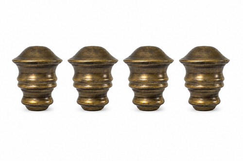Small b10 brass bed - small, end