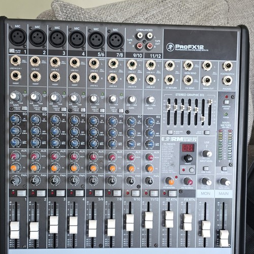 Pro fx12 professional mic line - fx12, mic/line