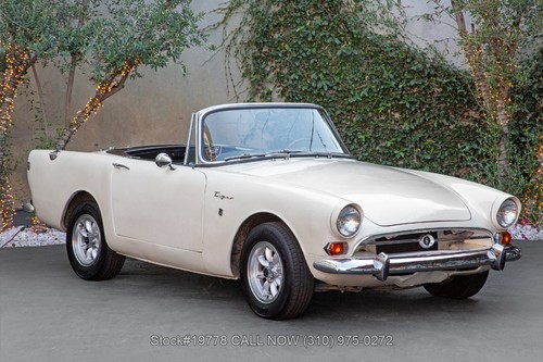 1965 sunbeam - 1965,