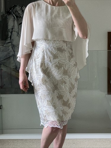 Gina bacconi embroidered lace - gina,