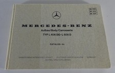 Image Catalogue Mercedes-Benz Düdo T2 L 406 Dg / L 608 D Construction Stand 08/