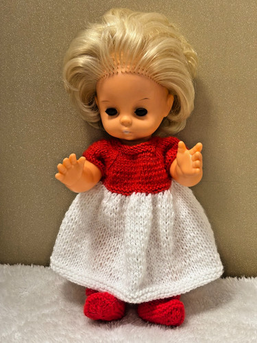 Vintage baby doll - vintage,