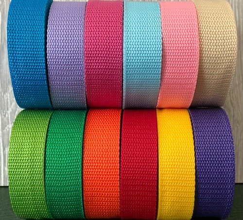 5mm polypropylene webbing