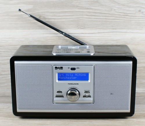 Ferguson fdab07ip dab radio - dab, fm