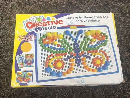 Vintage mosaic art - vintage, creative