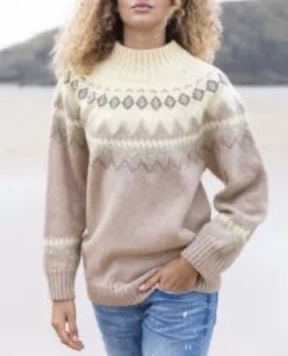 Celtic jumper medium wool - co,