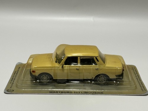 Wartburg 353 limousine germany - wartburg,