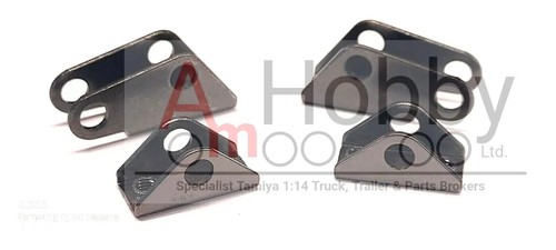 Tamiya rear suspension stays - suspension,