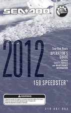 Sea-Doo 150 Speedster 2012