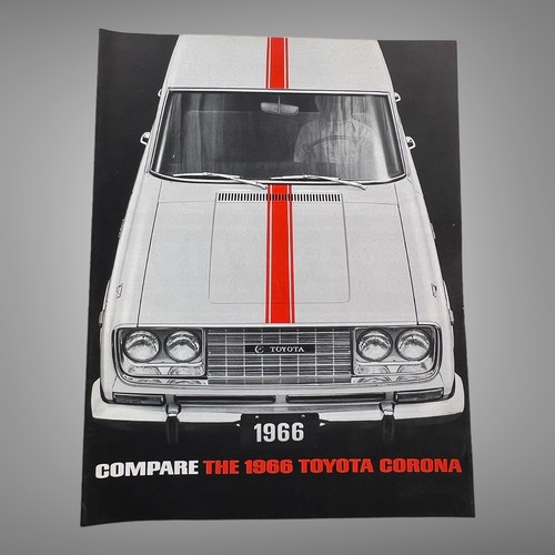 1966 toyota corona sedan sales - 1966,
