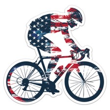 Patriotic American Flag Man