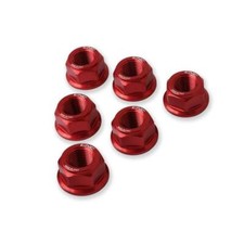 CNC Racing red rear sprocket