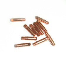 10pcs MIG Welder Contact Tips 0.6mm for M6  Clarke Welding Torch