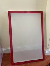 Aluminium Screen Printing Frame - silk screen frame and mesh. Brand New