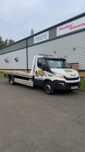 Iveco daily recovery - tilt, and