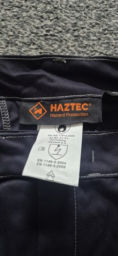 Haztec safety trousers w42 reg - trousers,