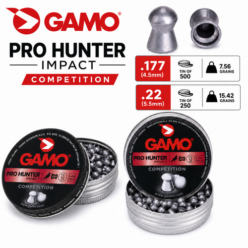 Airgun pellets 177 22 cal - .177, .22