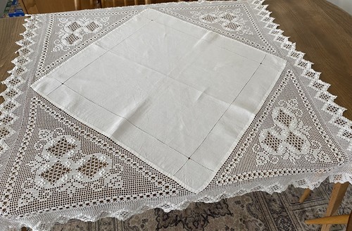 Vintage white cotton - vintage,