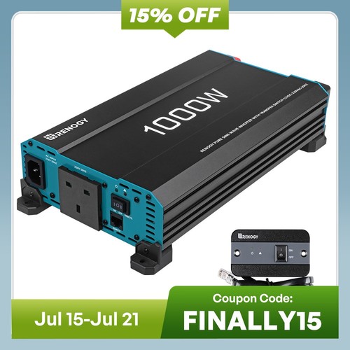 Renogy 1000w pure - pure, sine