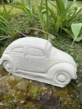 VW Beetle Car Garden Ornament