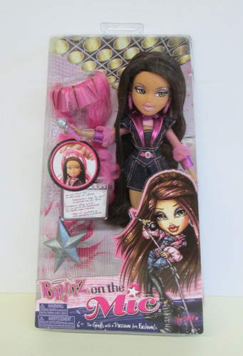 Bratz the mic - on, yasmin