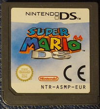 Super Mario 64 Nintendo DS and Nintendo 3DS 2005 Region Free Game Card Only