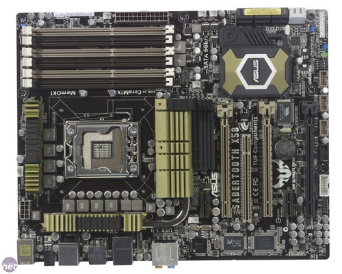 Asus sabertooth x58 - asus,