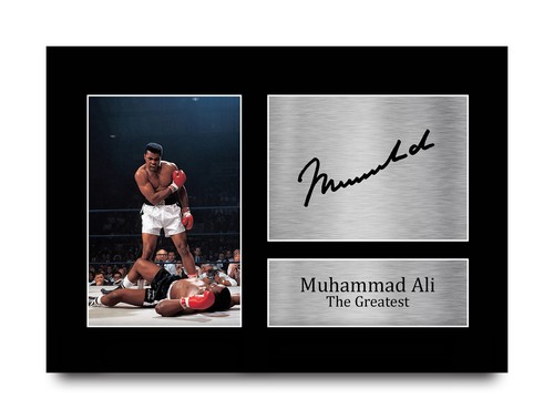 Muhammad ali signed - ali, boxing