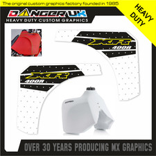 HONDA XR 400 XR400 PERFORATED