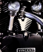 1999 Vintage Print Motorcycle