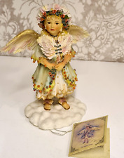 The Leonardo Collection Figurine Angel Whispers PURITY Christine Haworth Ltd Ed