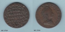 Belgium / Austrian Netherlands 2 Liards / Oorden 1750 (Maria Theresa) Coin