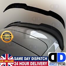 Rear Spoiler Extension Lip