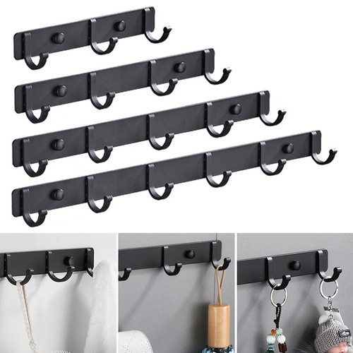 Aluminum hooks key coat - 3-6,
