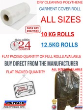 Polythene Garment Covers