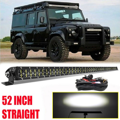 Straight led light bar - led,