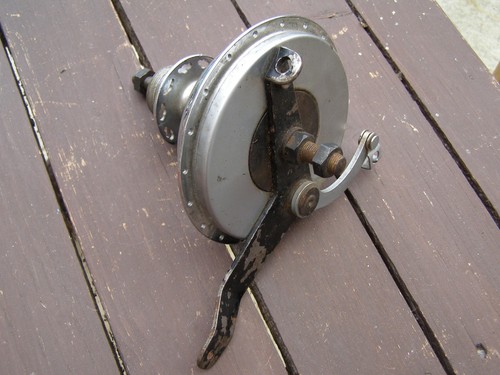 Vintage nos 1930s bicycle drum - nos,