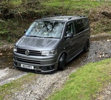 VW Transporter T5 T32 Highline 4 Motion DSG TDI 180 BHP 6 Speed