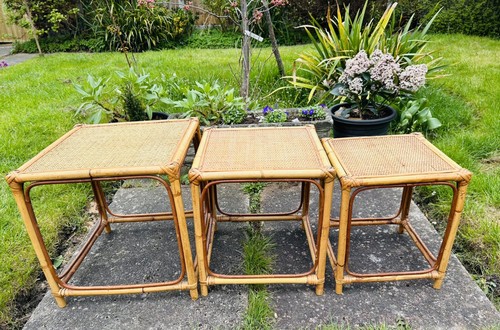 Vintage retro bamboo rattan - vintage,