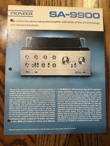 Vintage original pioneer - original,