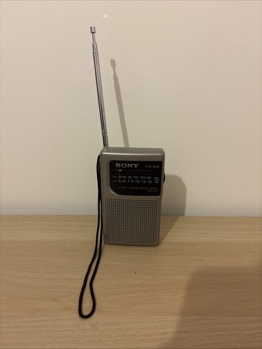 Vintage sony icf - sony, icf-s10