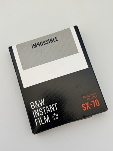 Impossible instant film - impossible,