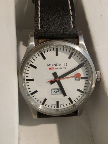 Mondaine sport line watch - mondaine,