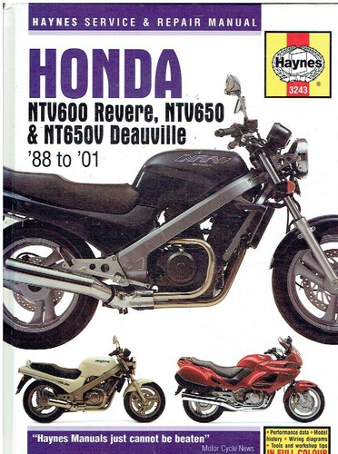 Honda ntv600 revere - honda, ntv650