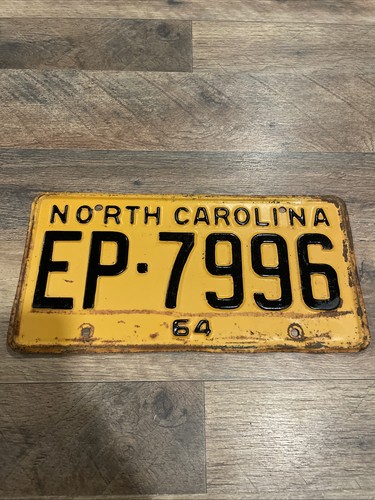 1964 north carolina passenger - 1964,