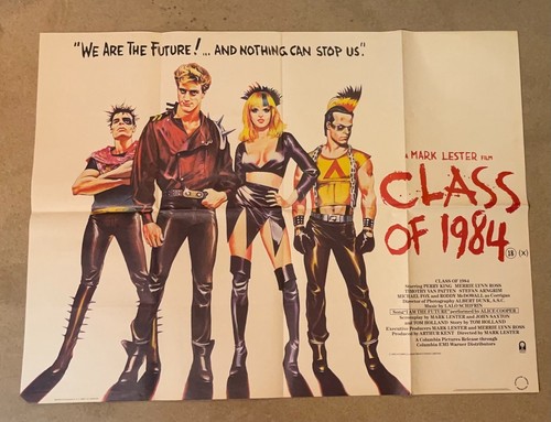 Class 1984 vintage quad - vintage,