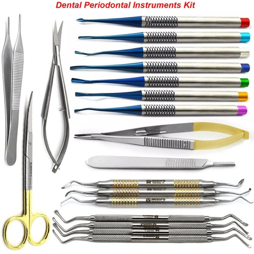 Micro periodontal kit lucas - kit,